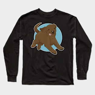 Labrador Retriever - Chocolate Long Sleeve T-Shirt